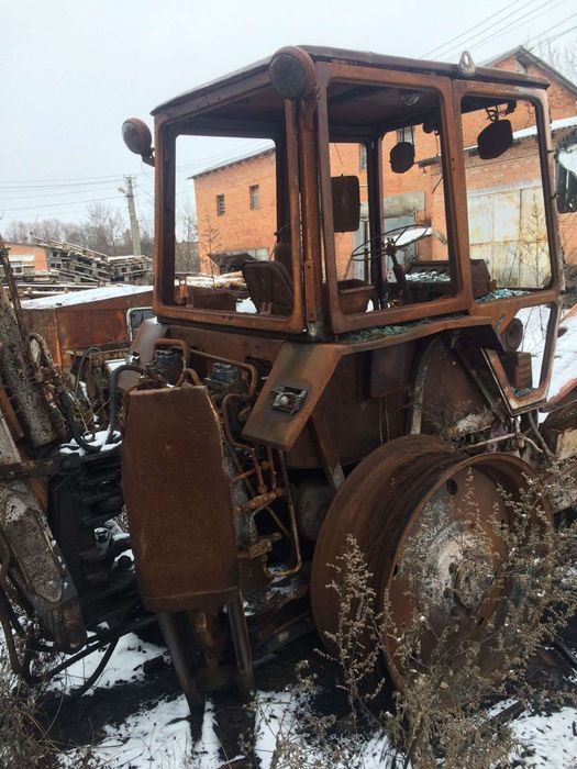 Екскаватор на базі ЮМЗ