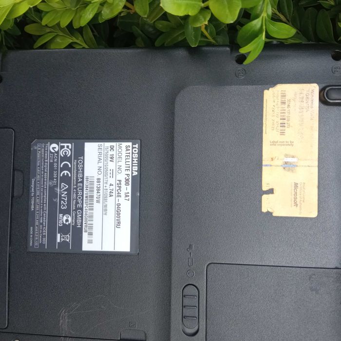 Ноутбук Toshiba Satellite