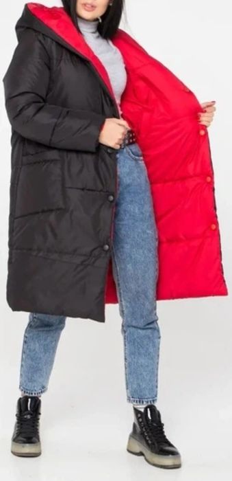Зимняя женская куртка пуховик