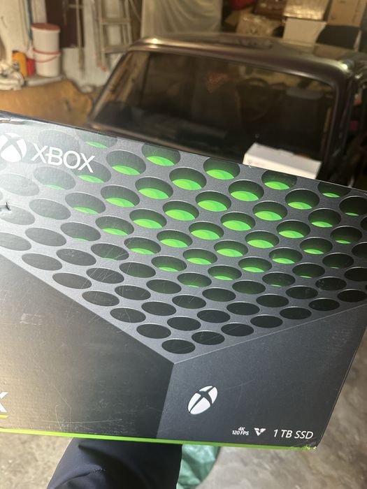 Xbox series X как новый