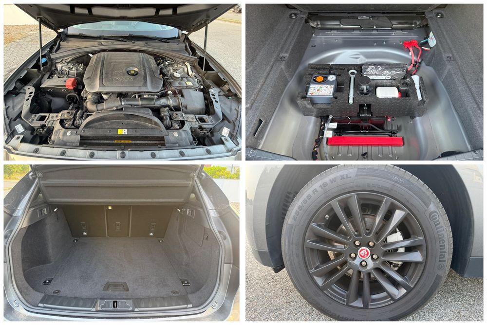 Jaguar F-Pace AWD - 110000kms - Com GARANTIA