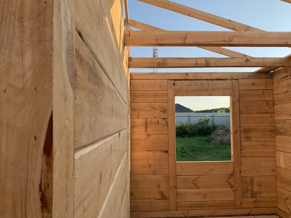 Хата  дача будинок зруб брус