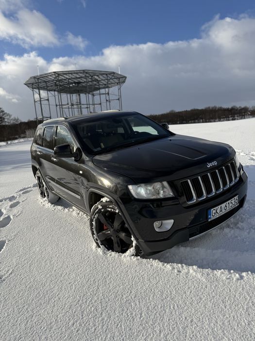 Jeep Grand Cherokee 3.0 CRD • 2011 r. • Automat • 4x4