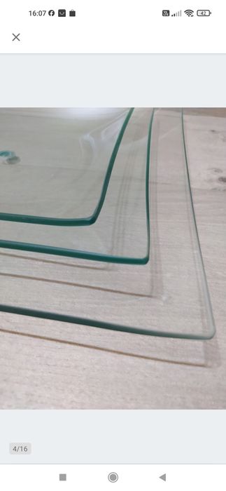 Relaxdays Patera szklana 3 poziomy kwadrat 30 cm

Używana.

Opakowanie