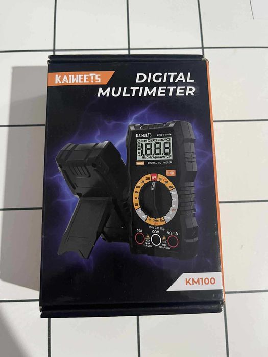 Multimetr cyfrowy KAIWEETS KM100 – nowy
