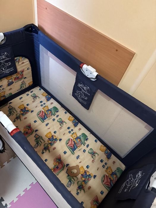Parque/cama de viagem