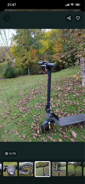 Продам електро самокат