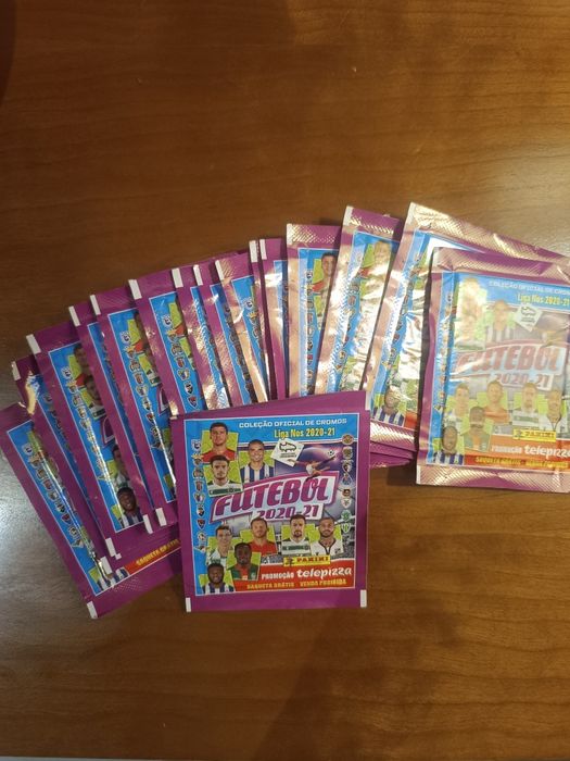 Coleção oficial de cromos - liga Nos 2020-21