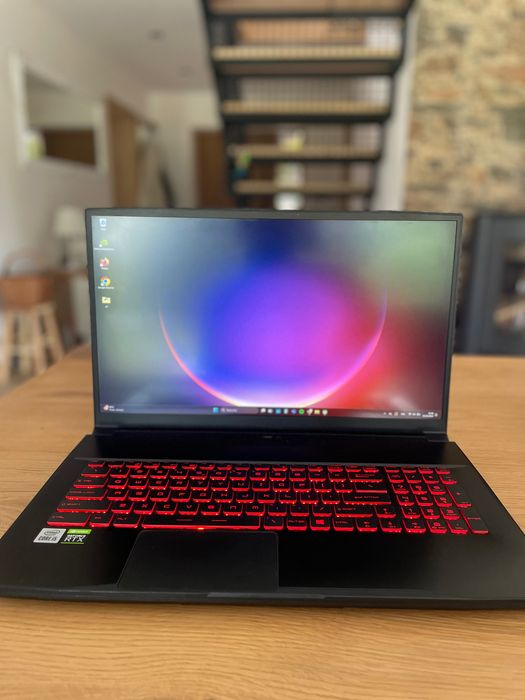 Laptop MSI GF75 Thin 10UC 17,3’’ Intel Core i5-10500H 32G czarny