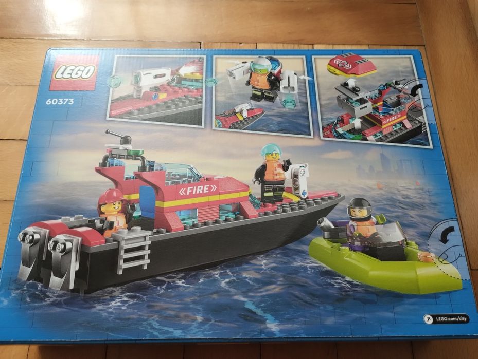 LEGO City 60373 nowe