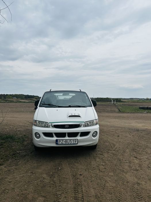 Hyundai H1 2002 rok bus osobowo dostawczy