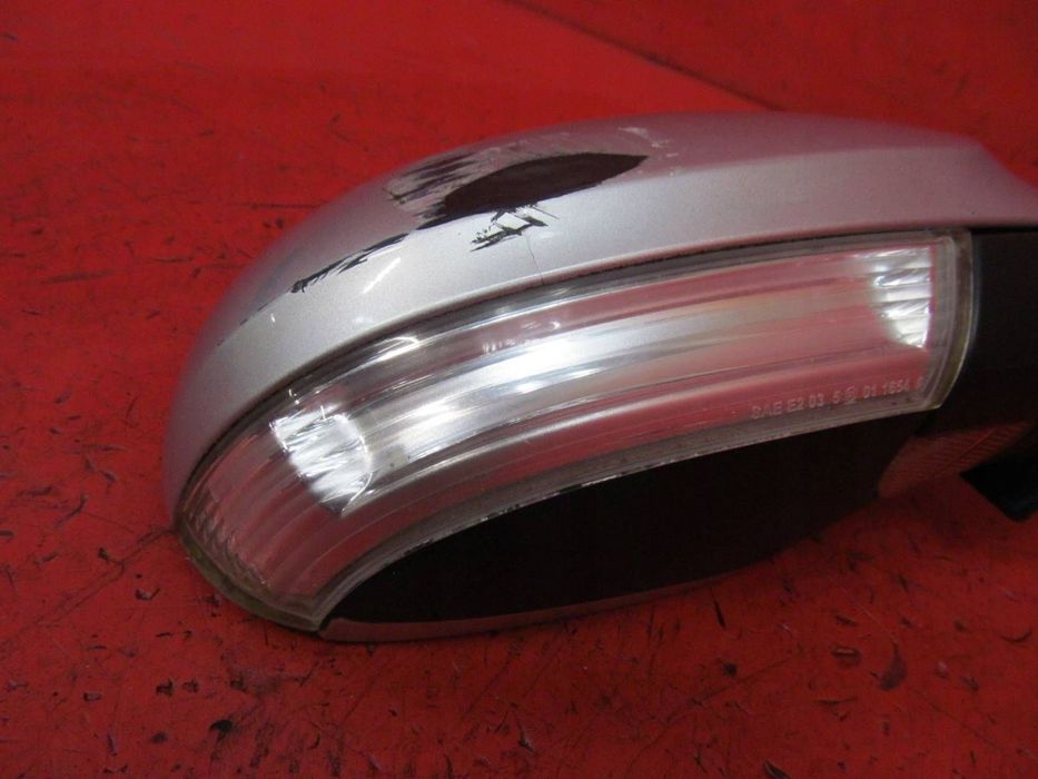 vw passat b6 3c lusterko elektryczne prawe 9 pin srebrne la7w europa