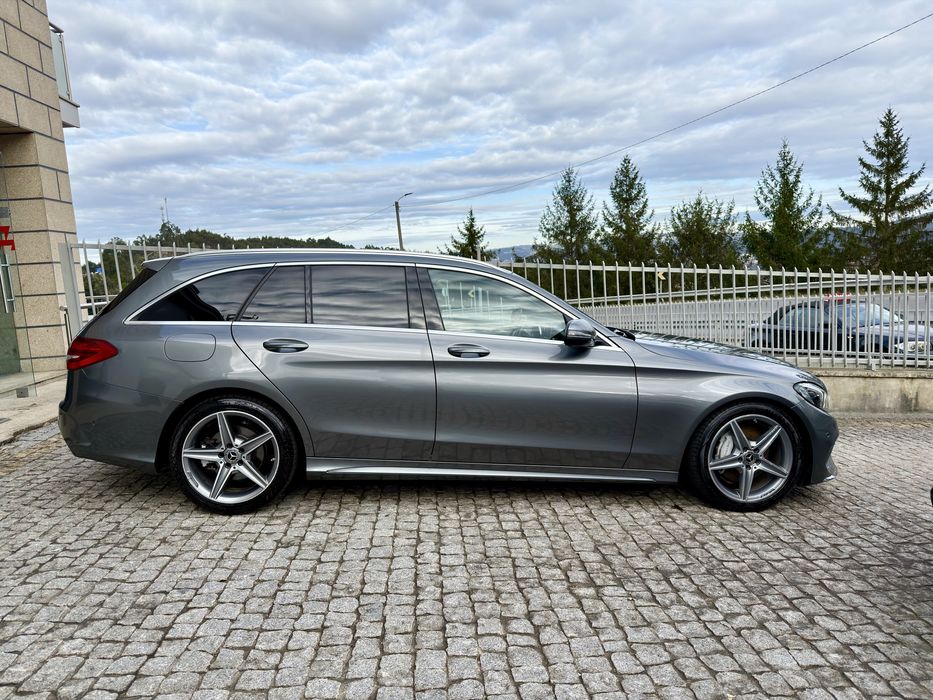 Mercedes-Benz C220d AMG Line — 2018