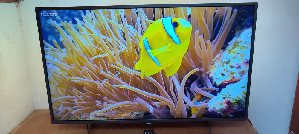 Smart TV 43 polegadas PHILIPS 4k UHD