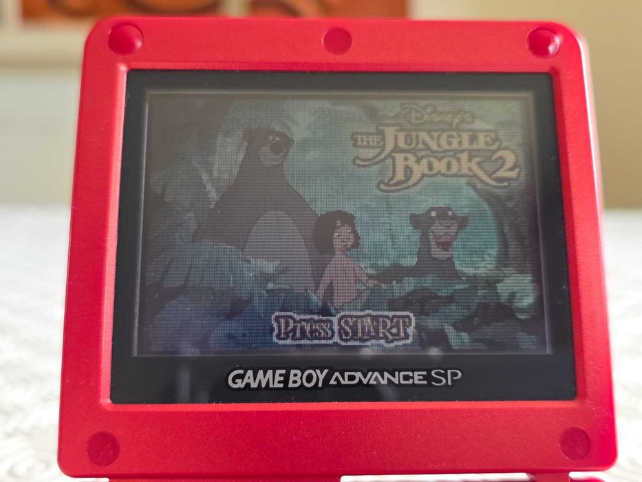 6 Jogos Gameboy Advance + 1 Jogo Gameboy