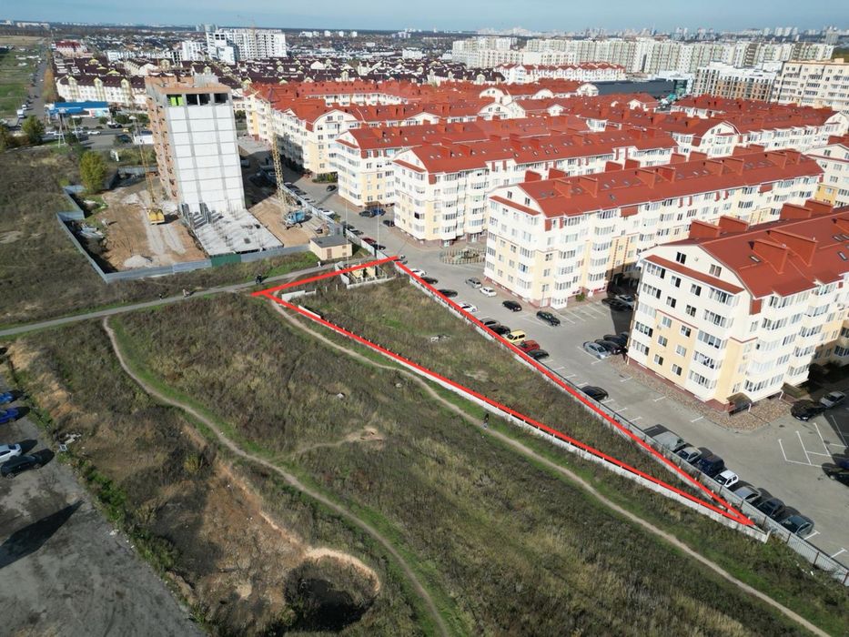 БЕЗ%! Продаж ФАСАДної ділянки напроти ТРЦ Sofia Mall