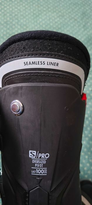 Buty narciarskie SALOMON PRO