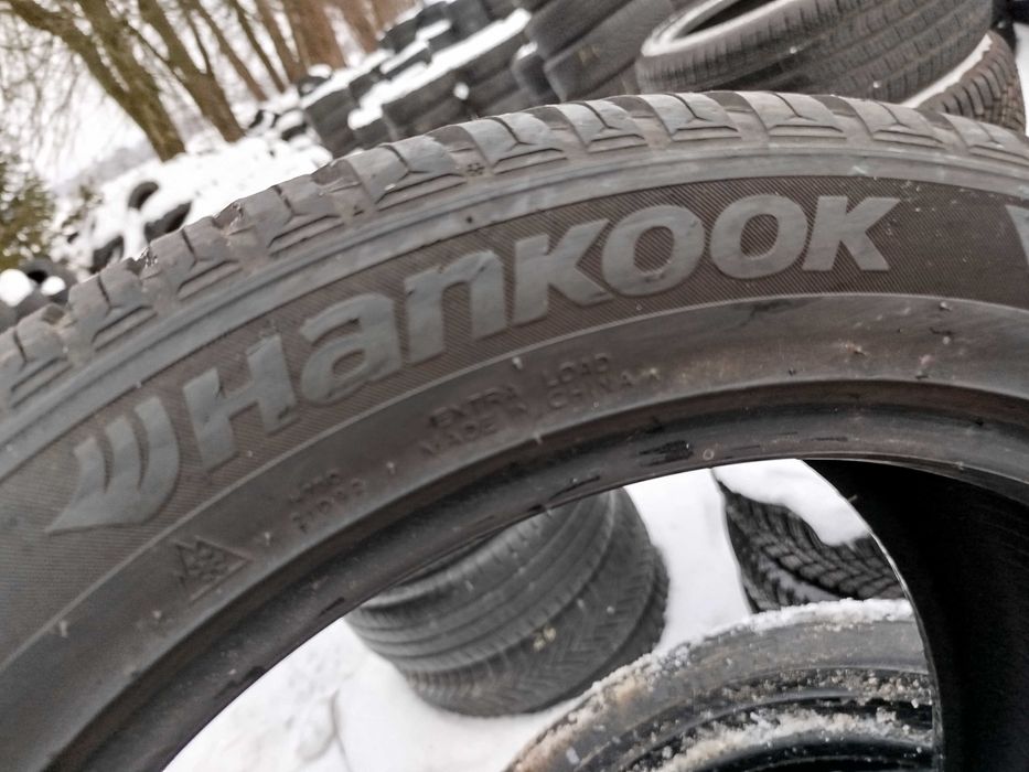 Opona używana 245/45R18 Hankook Kinergy 4S2 1szt.