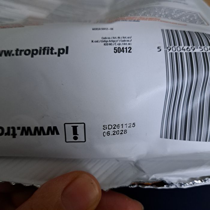 Tropifit premium karma dla chomików
