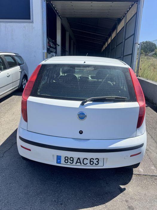 Fiat Punto 1.3MultiJet 2005