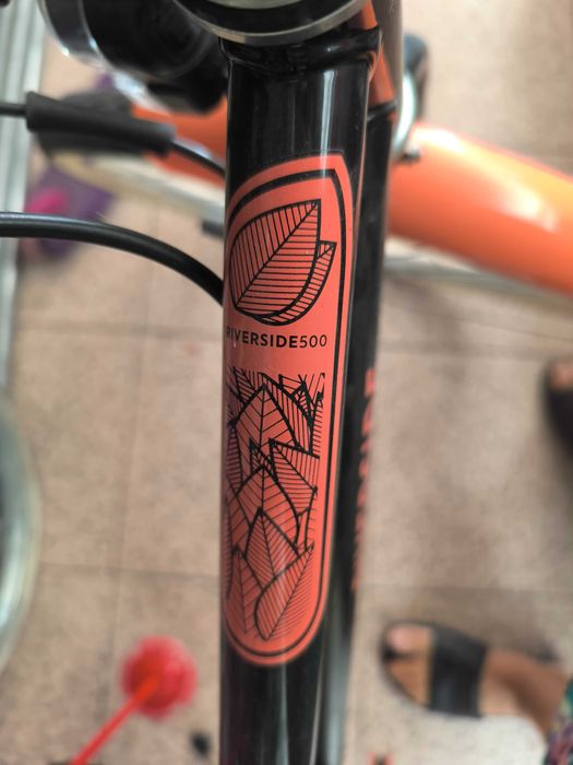 Bicicleta de criança  roda 24" Riverside 500