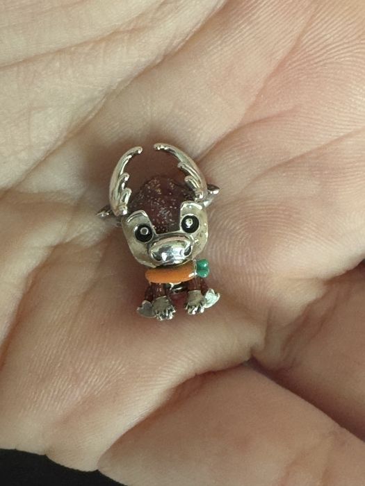 PANDORA renifer limitowany  oryginalny