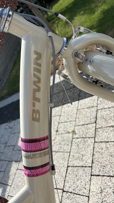 Dziecięcy rower miejski B-Twin Poply 500