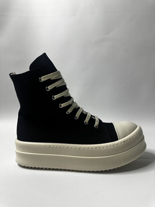 Кеди Rick Owens DRKSHDW Double Bumper Sneaks
