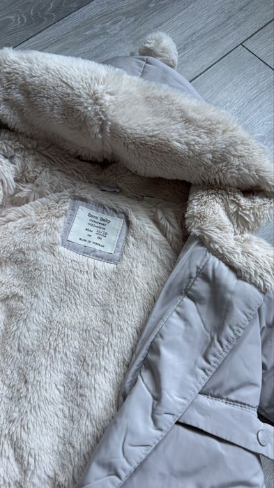 Зимова куртка zara 12-18 місяців