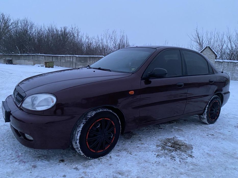 Продажа ланос в хорошем состоянии