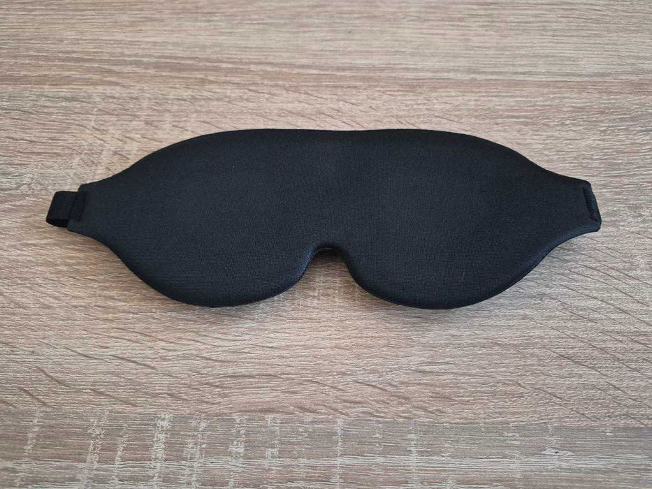 Маска для сну з шовку clefers w32 з ефектом пам'яті 3d дихаюча унісекс