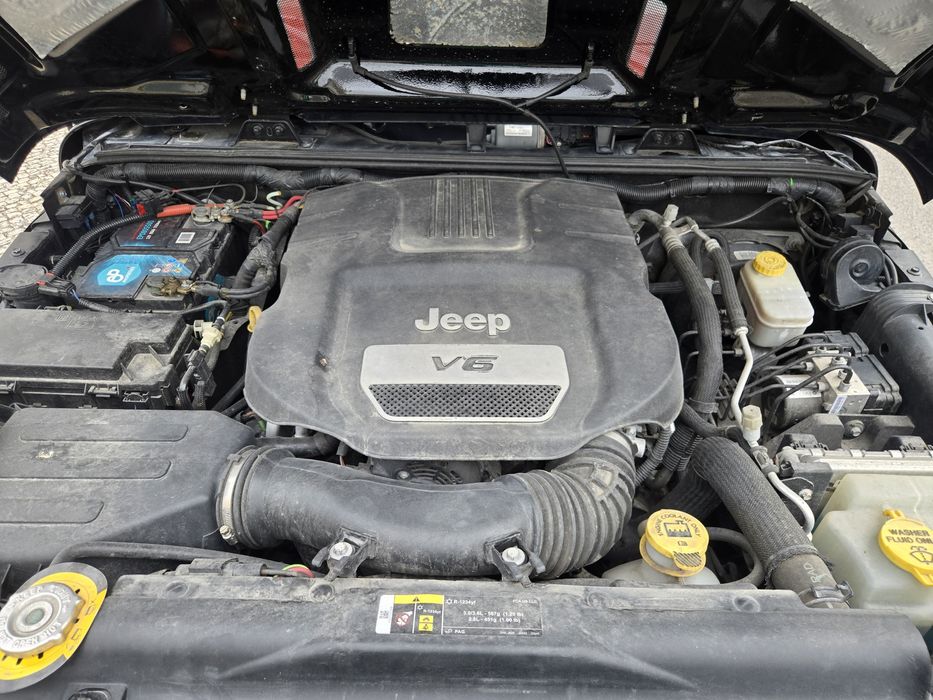 Jeep Wrangler gasolina