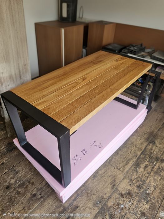 Stolik kawowy Dąb Loft