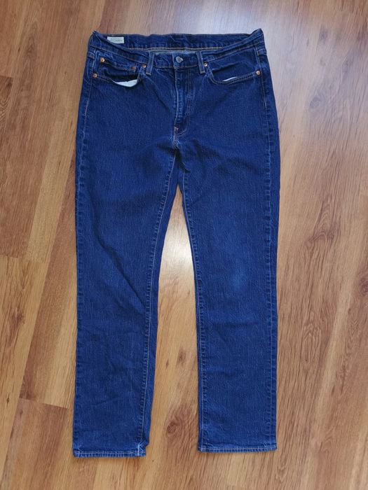 Levi's lot 514 Premium W36 L34 spodnie jeansowe jeansy Levis