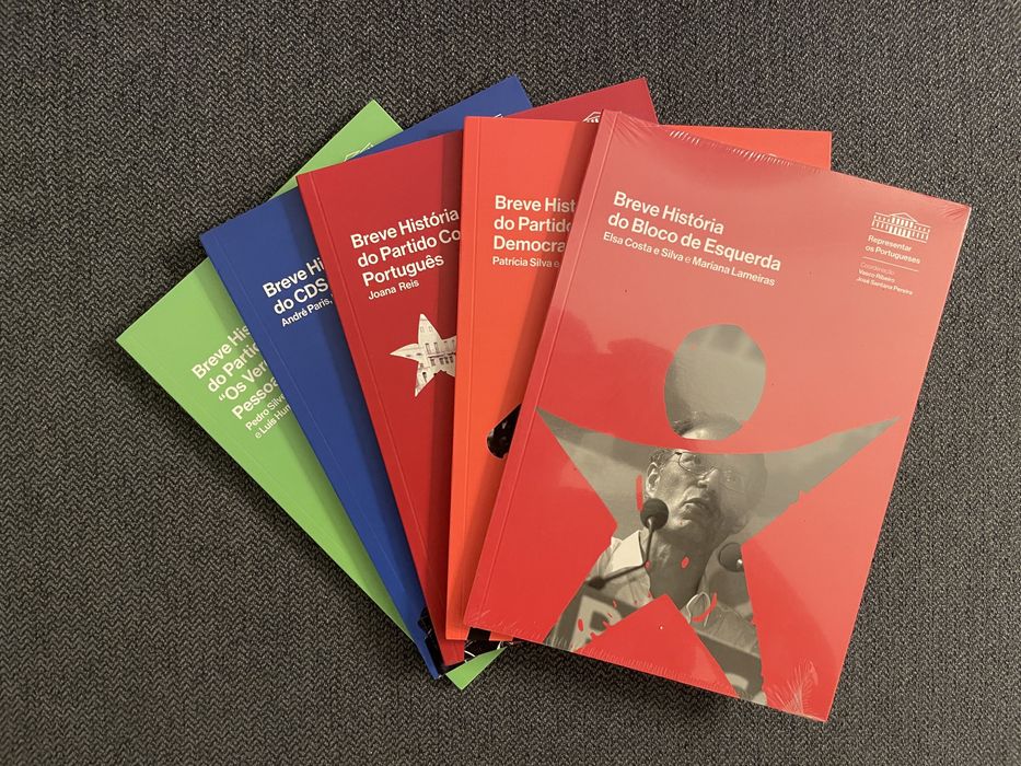 Livros Variados (História e Política)
