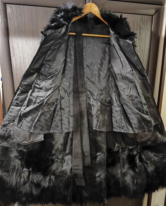 Жіноча дублянка.