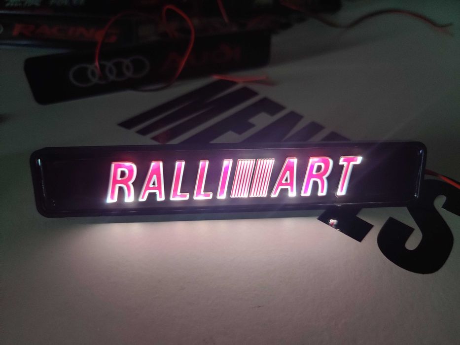 Símbolos led auto