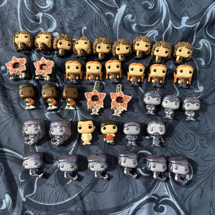 Figurki Kinder Joy Stranger Things  Harry Potter
