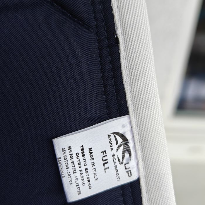 Okazja! Włoski czaprak Anna Scarpati granatowy Full Vs