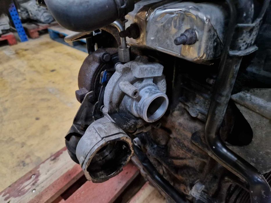 Motor usado BXE SKODA OCTAVIA 1.9 TDI 105CV Volkswagen Audi Seat 206.000KM