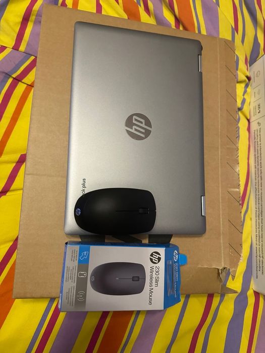 Portátil HP Touch + Impressora HP (Novos)