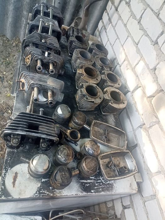 Запчастини днепр мт циліндр гбц двигун вайпер 125