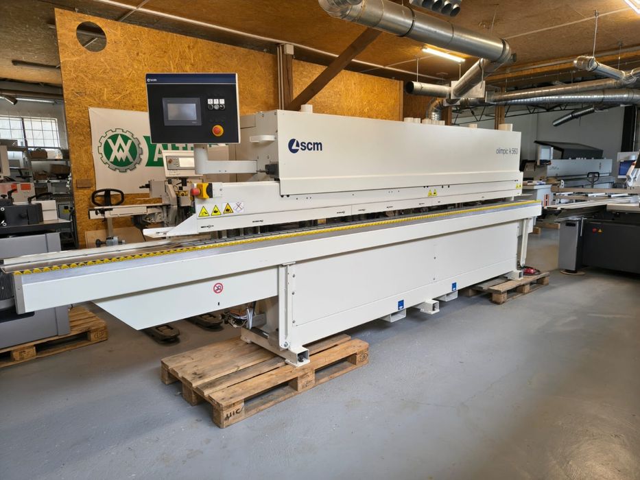 Okleiniarka oklejarka Scm Olimpic K560R 2021 rok ! Cena Brutto !