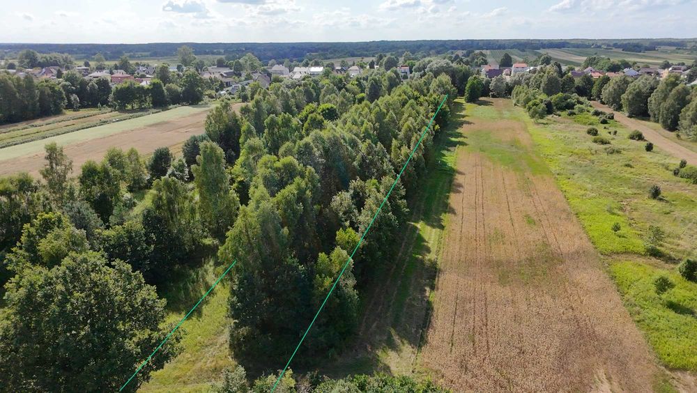 Działki na Sprzedaż – SÓL, GM. BIŁGORAJ