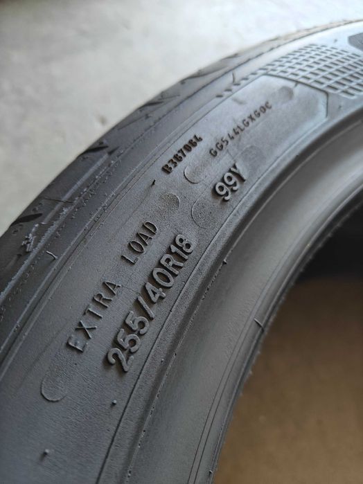 2шт R18 255 40 шини літні Goodyear Eagle F1 Asymmetric 5 made Germany