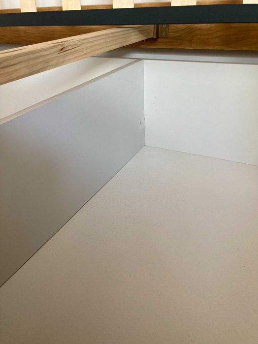 Estrutura gavetas/compartimentos para cama 90x200
