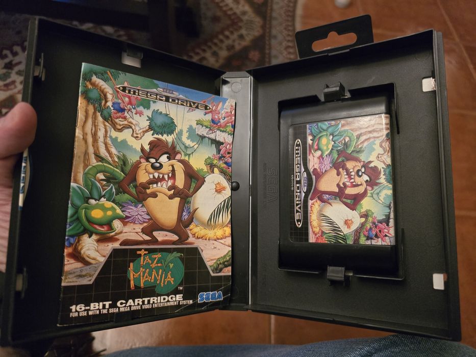 Taz mania Sega Portugal