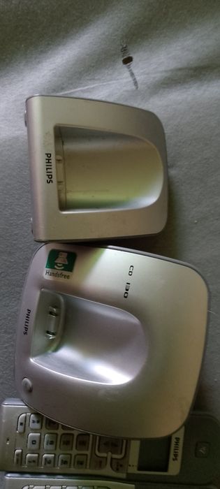 Stary Telefon stacjonarny phillips