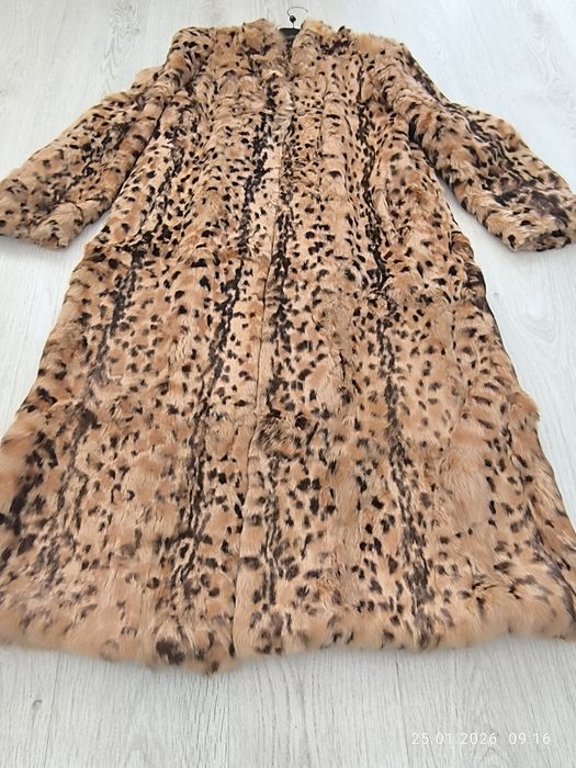 Naturalne futro panterka r. 38