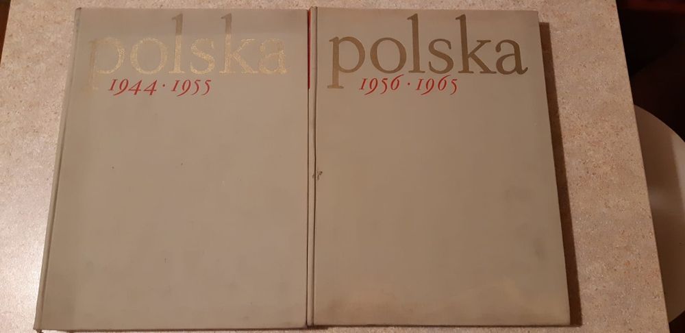 Polska 2 tomy 1944 - 1965